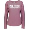 3077 Ladies' Extra Soft Tri-Blend Longsleeve Thumbnail